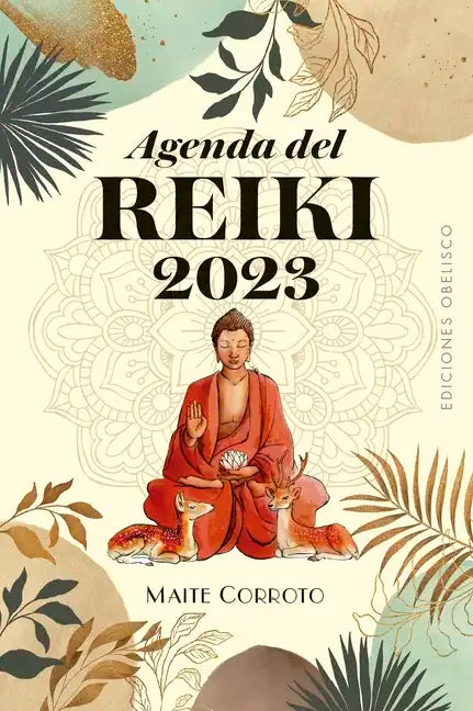 Agenda del Reiki 2023 - Paperback