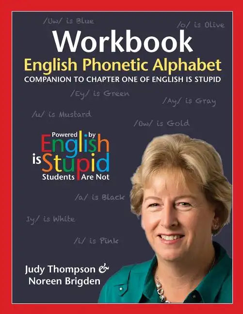 Workbook - English Phonetic Alphabet - Paperback