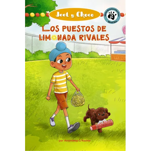 Jeet and Fudge: Los Puestos de Limonada Rivales - Paperback