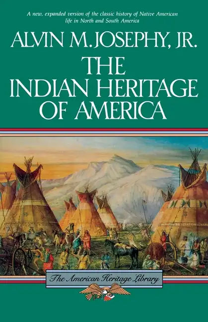 The Indian Heritage of America - Paperback