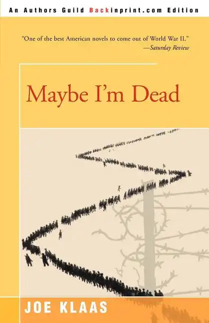 Maybe I'm Dead - Paperback