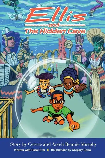 Ellis and The Hidden Cave - Paperback