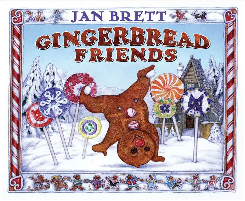 Gingerbread Friends - Hardcover