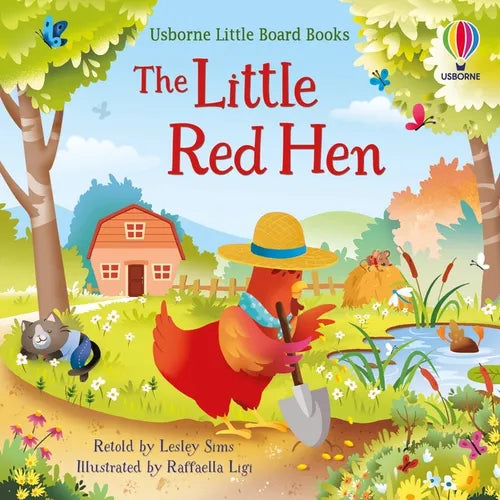 The Little Red Hen - Board Book