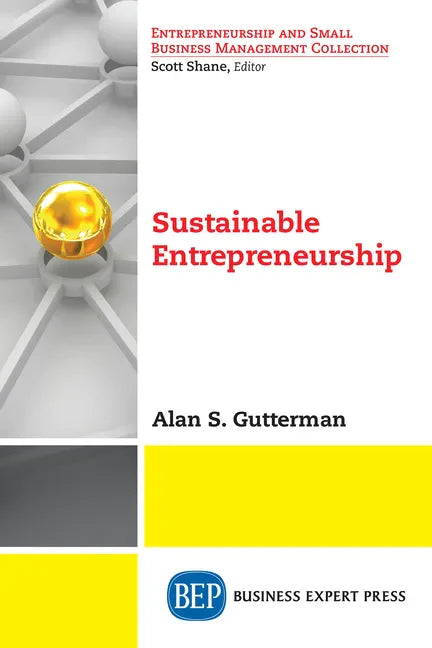Sustainable Entrepreneurship - Paperback