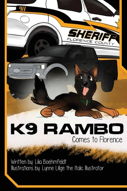 K9 Rambo Comes to Florence - Paperback
