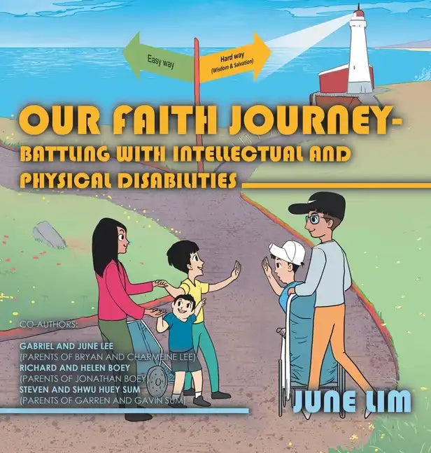 Our Faith Journey - Battling with Intellectual and Physical Disabilities - Hardcover