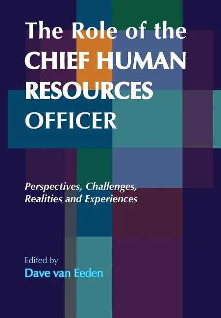 The Role of the Chief Human Resources Officer - Paperback