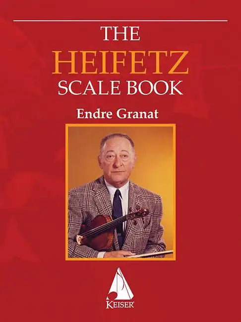 The Heifetz Scale Book for Violin - Paperback