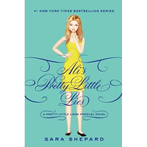 Pretty Little Liars: Ali's Pretty Little Lies - Hardcover