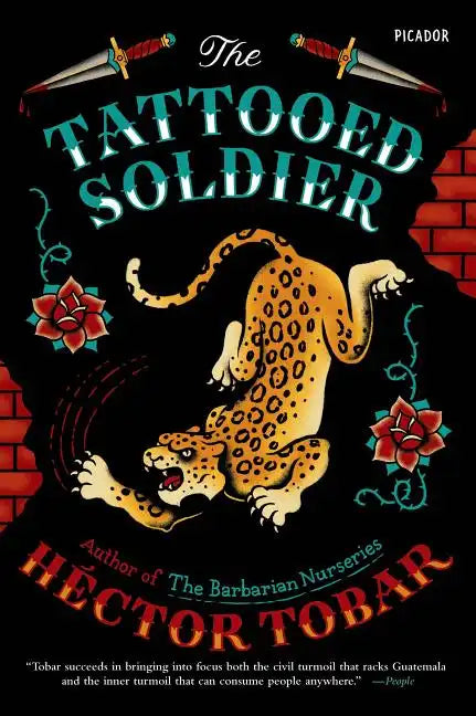 The Tattooed Soldier - Paperback
