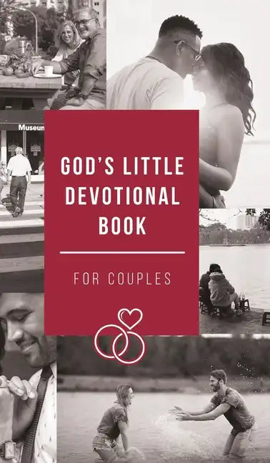 God's Little Devotional Book for Couples - Hardcover