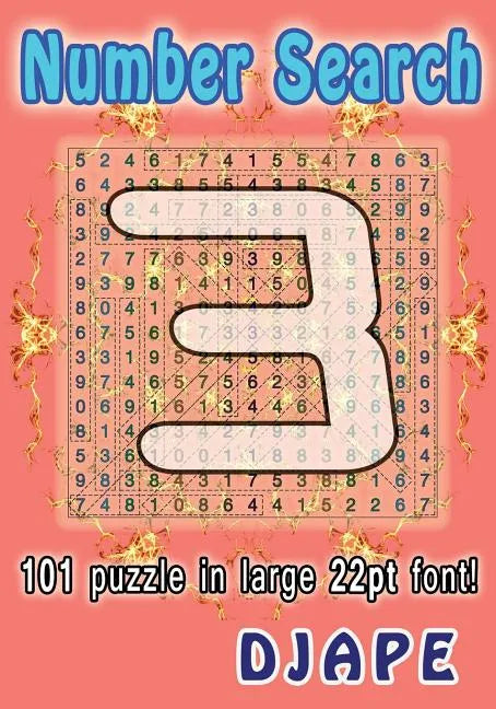Number Search: 101 puzzle in large 22pt font! - Paperback