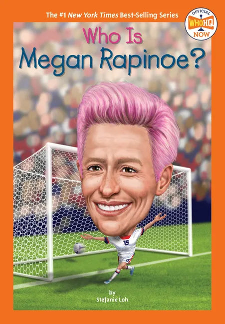 Who Is Megan Rapinoe? - Paperback