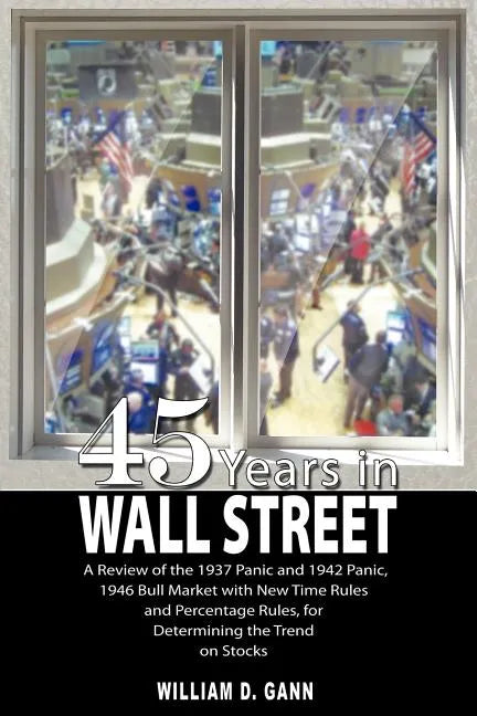 45 Years in Wall Street - Paperback