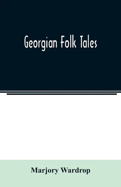 Georgian folk tales - Paperback
