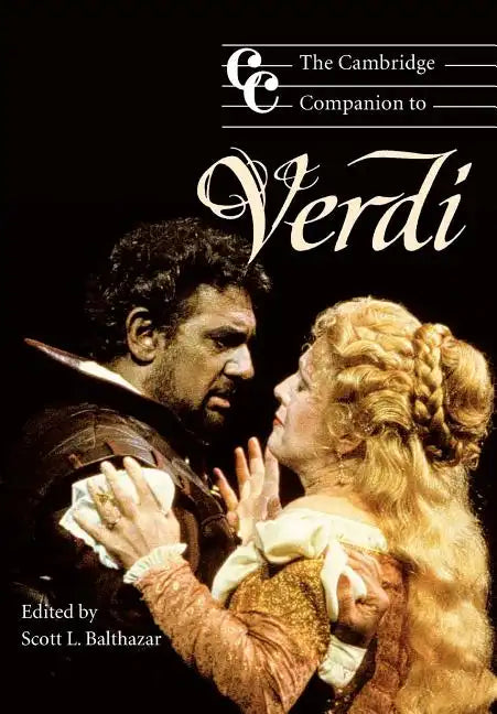 The Cambridge Companion to Verdi - Paperback