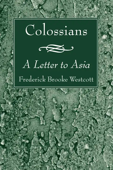 Colossians - Paperback