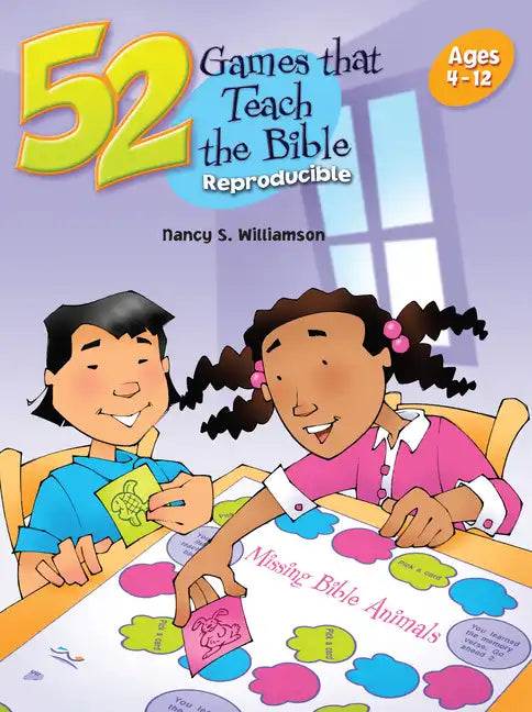 52 Games That Teach the Bible - Paperback