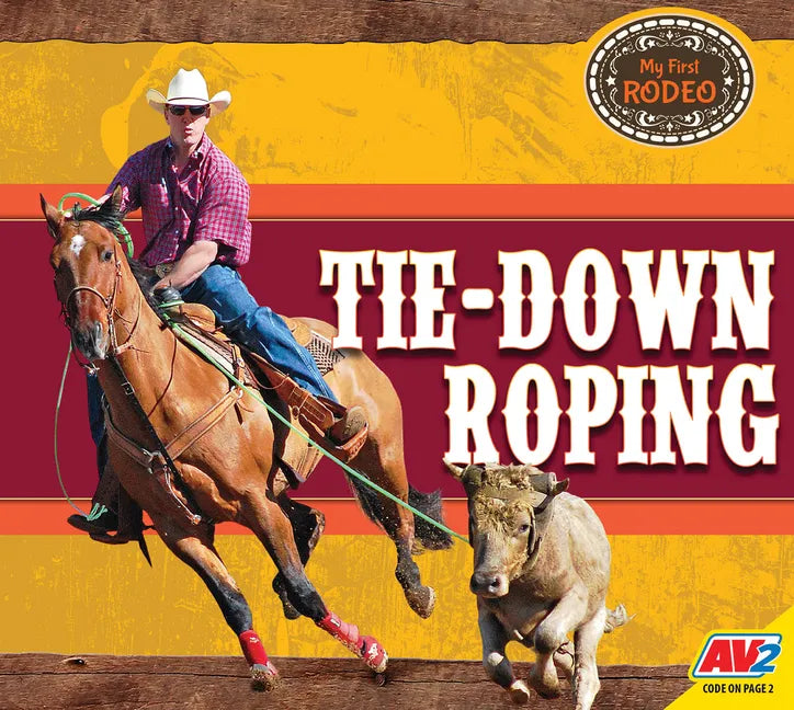 Tie-Down Roping - Library Binding