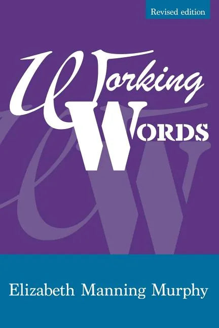 Working words - Paperback