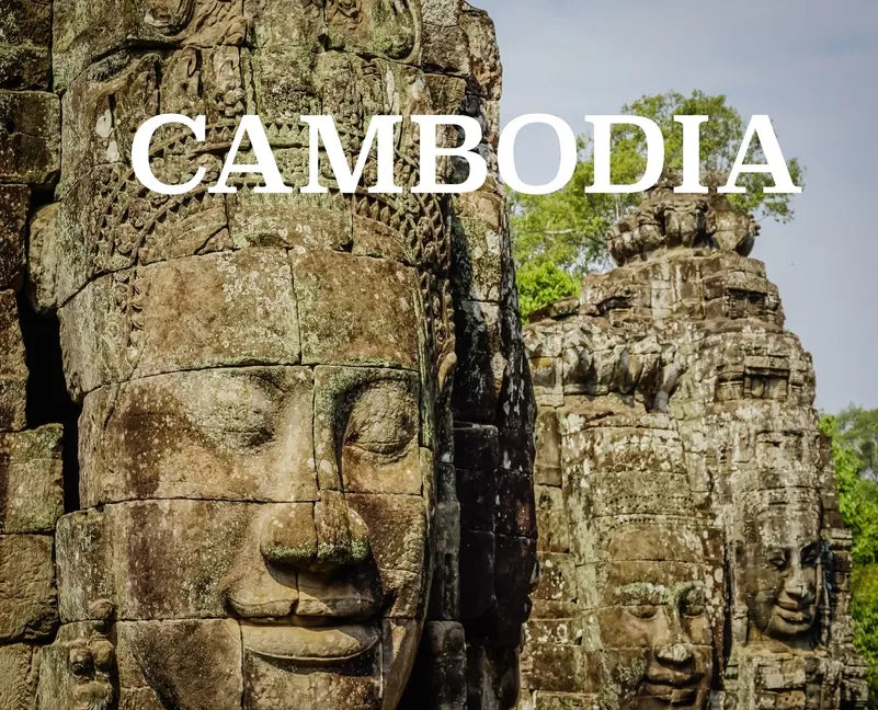 Cambodia: Photo book on Cambodia - Hardcover
