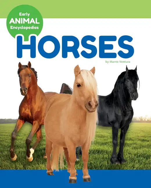 Horses - Library Binding