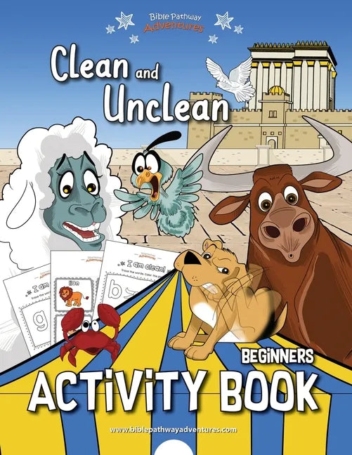 Clean and Unclean Activity Book - Paperback