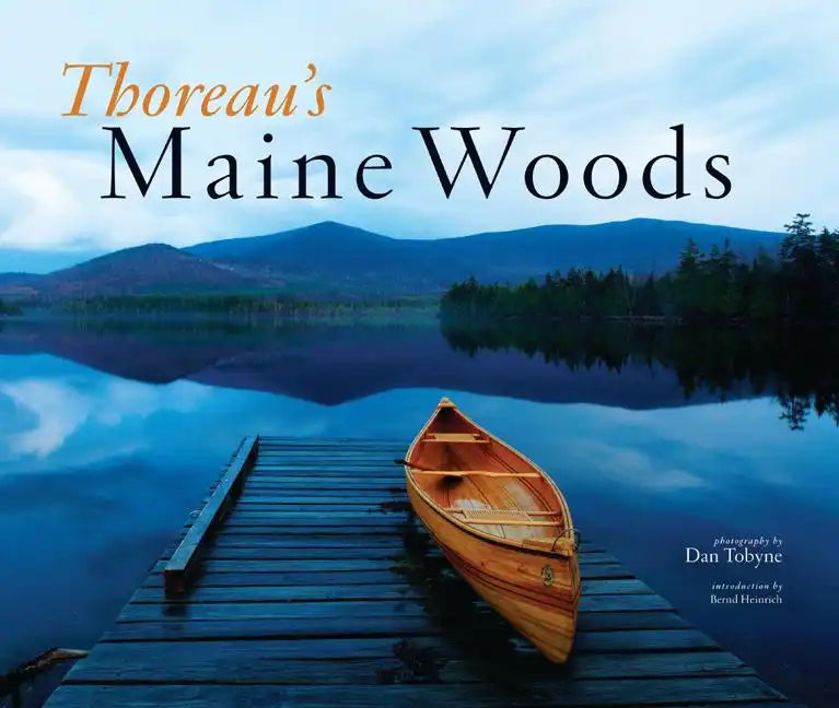 Thoreau's Maine Woods - Hardcover