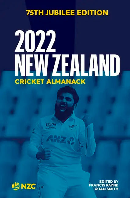 2022 New Zealand Cricket Almanack - Paperback