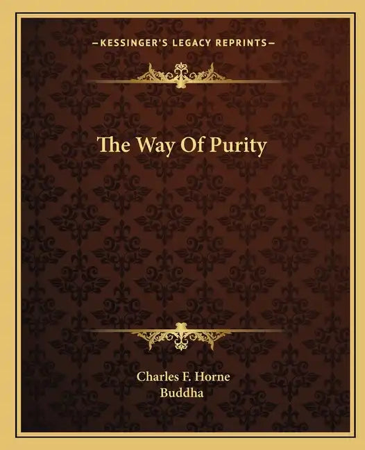 The Way of Purity - Paperback