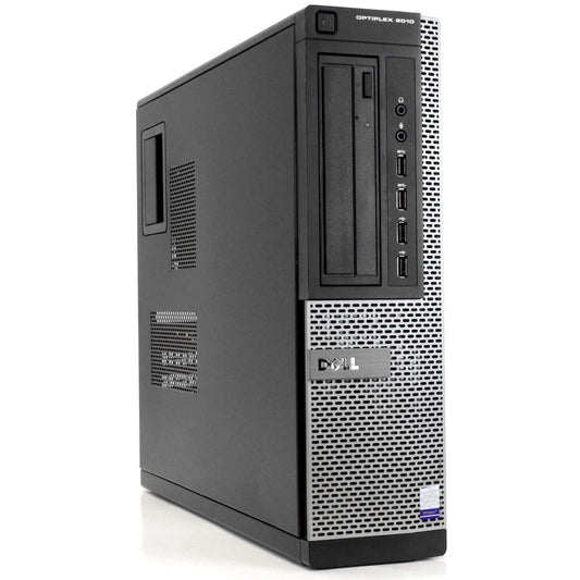 Dell 9010 Intel Core i7 8GB RAM 500GB HDD Windows 10 Pro WiFi Desktop PC (Refurbished)