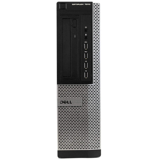 Dell OptiPlex 7010 Desktop Computer PC with 19" Monitor and Windows 10 (Refurbished)