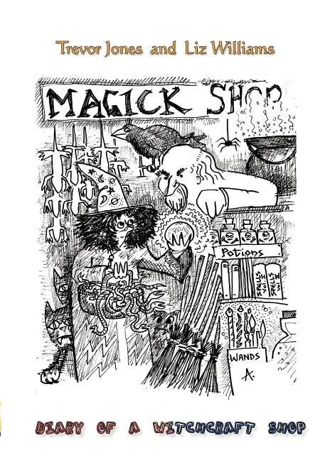Diary of a Witchcraft Shop - Paperback