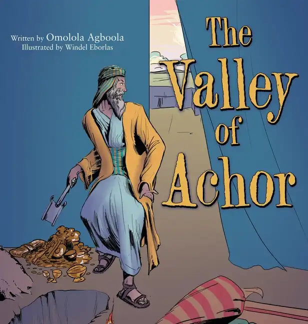 The Valley of Achor - Hardcover
