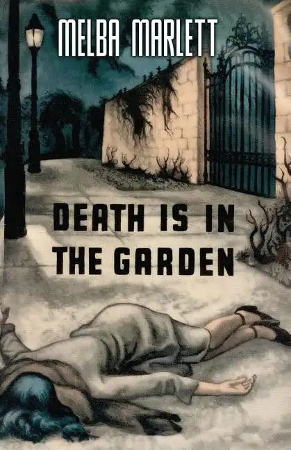 Death is in the Garden - Paperback