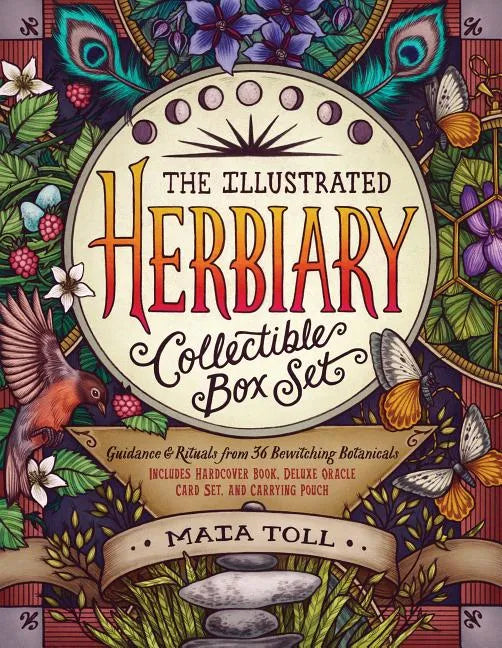 The Illustrated Herbiary Collectible Box Set: Guidance and Rituals from 36 Bewitching Botanicals; Includes Hardcover Book, Deluxe Oracle Card Set, and - Hardcover