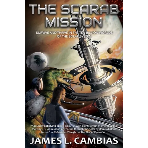The Scarab Mission - Mass Market Paperbound
