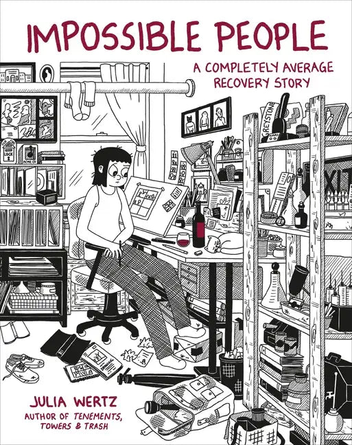 Impossible People: A Completely Average Recovery Story - Hardcover