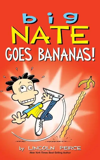 Big Nate Goes Bananas! - Hardcover
