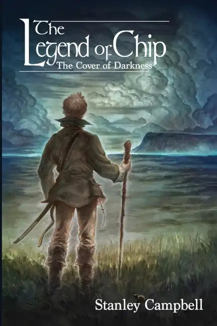 The Legend of Chip: The Cover of Darkness - Paperback