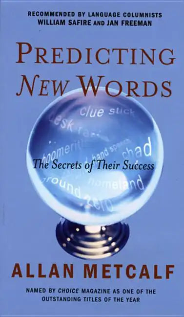 Predicting New Words: The Secrets of Their Success - Paperback