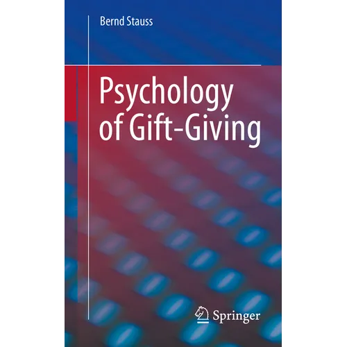 Psychology of Gift-Giving - Paperback