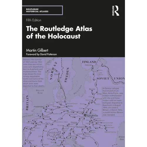 The Routledge Atlas of the Holocaust - Paperback