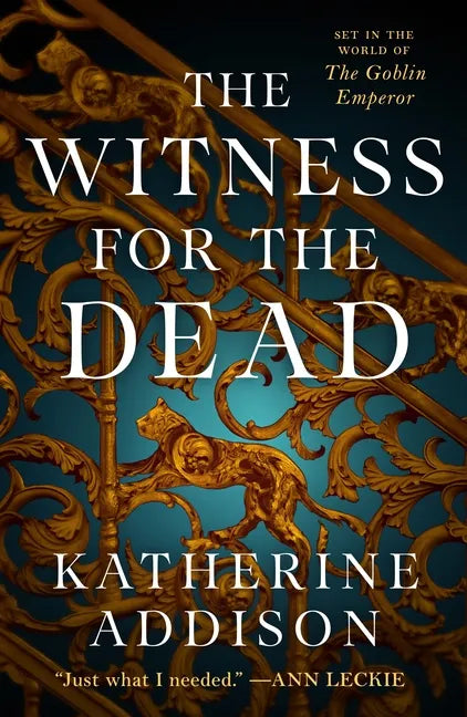 The Witness for the Dead: Book One of the Cemeteries of Amalo Trilogy - Paperback
