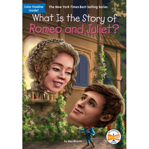 What Is the Story of Romeo and Juliet? - Paperback