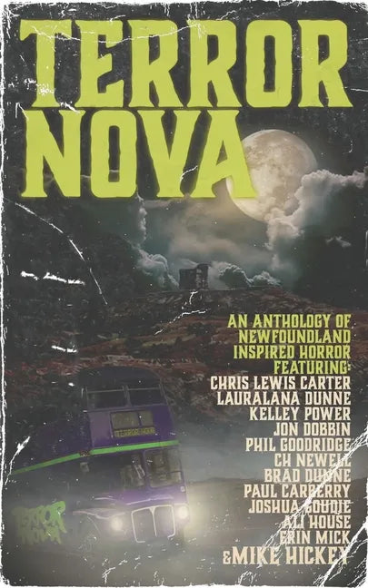 Terror Nova: An anthology of Newfoundland inspired horror - Paperback