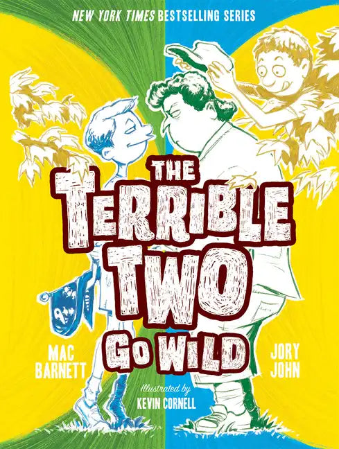 Terrible Two Go Wild - Hardcover