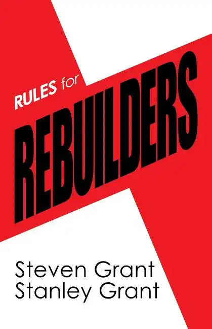 Rules for Rebuilders - Paperback