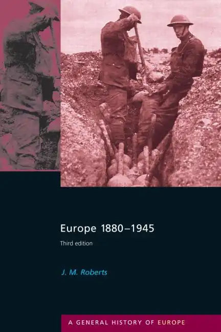 Europe 1880-1945 - Paperback